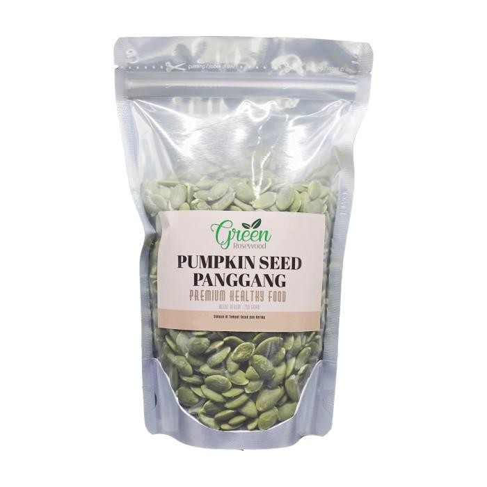

(Expert) PUMPKIN SEED PANGGANG 250 GRAM PREMIUM - BIJI LABU ROASTED 250 GR