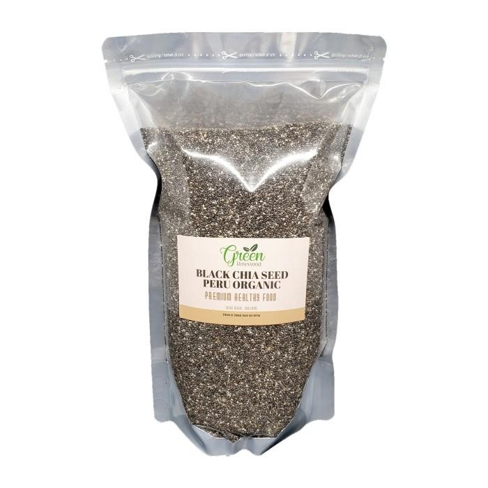 

(Expert) BLACK CHIA SEED 1 KG PERU ORGANIC - CHIA SEEDS CHIASEED 1000 GRAM