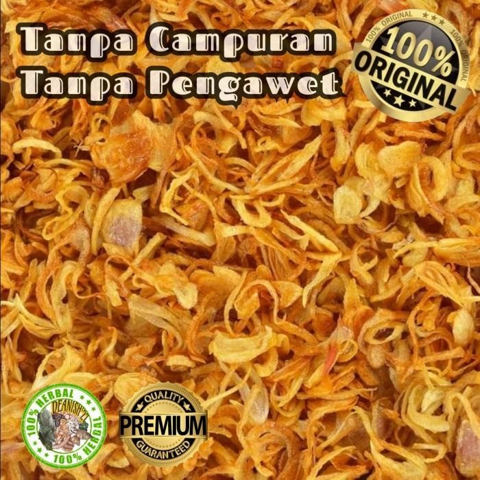 

(Expert) Bawang Goreng PAHLAWAN/Bawang Merah Goreng/PREMIUM/Gurih 250 gram