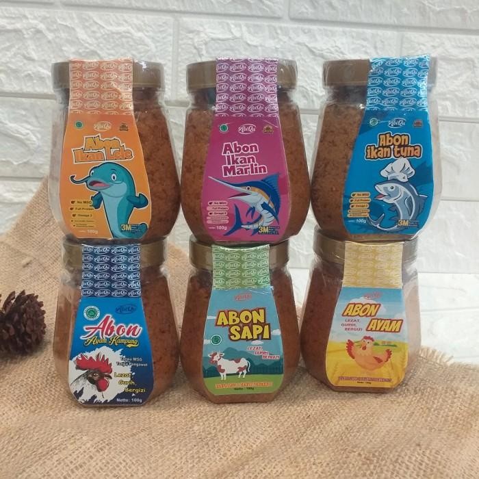 

(Expert) ABON BAYI NON MSG TANPA PENGAWET ABON LELE TUNA SAPI AYAM ABIQU