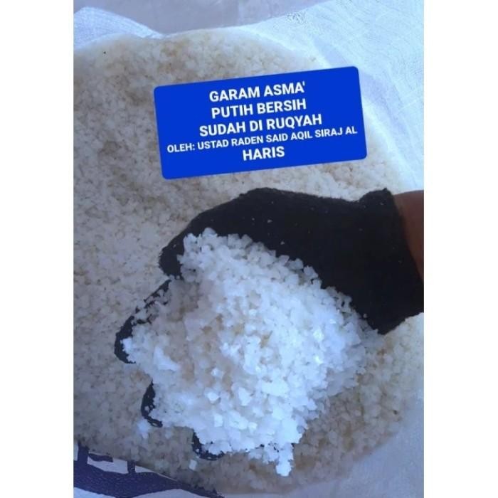 

(Expert) Garam Asma' 1 KG Termurah Sudah di RuqyahBisa di Tes
