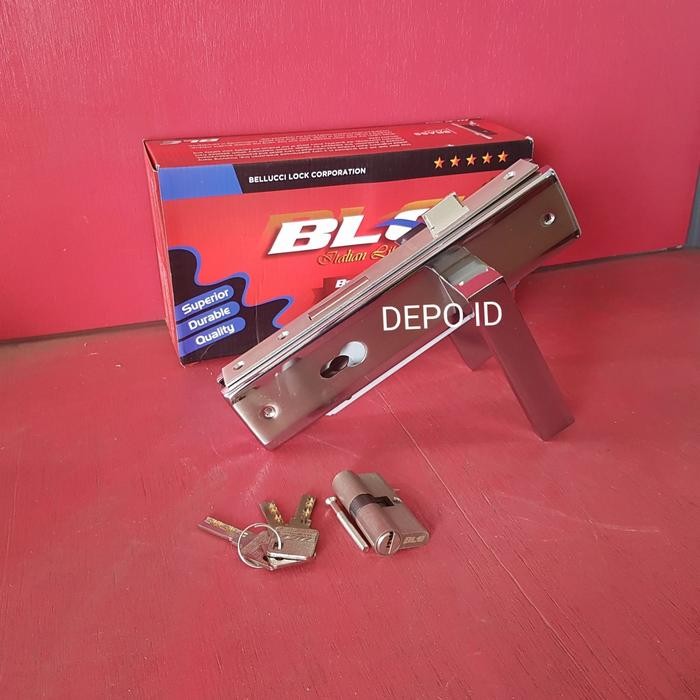 BELLUCI KUNCI PINTU BESAR HYPORED NP