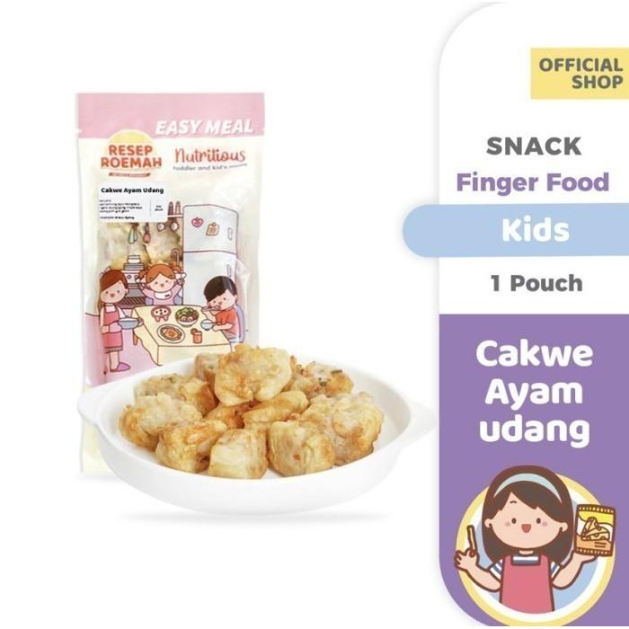 

(Expert) Resep Roemah Chicken & Shrimp Fried Crullers / Cakwe Ayam Udang/ Kids