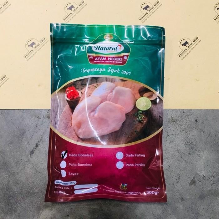 

(Expert) Dada Ayam Fillet Organik Probiotik Natural Poultry Williammeatshop