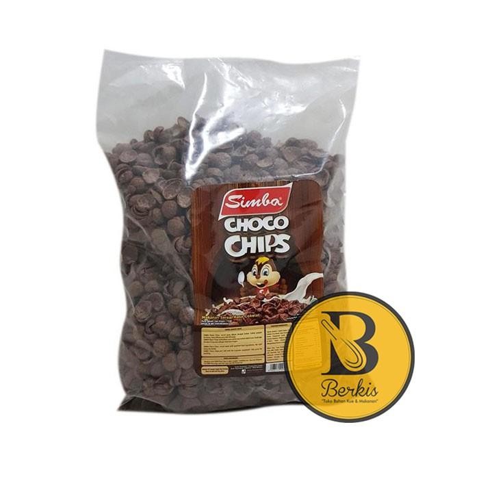 

(Expert) Simba Choco Chips 1 Kg / Cereal Sereal Cokelat