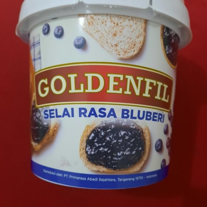 

(Expert) GOLDENFIL BLUEBERRY JAM 1 KG