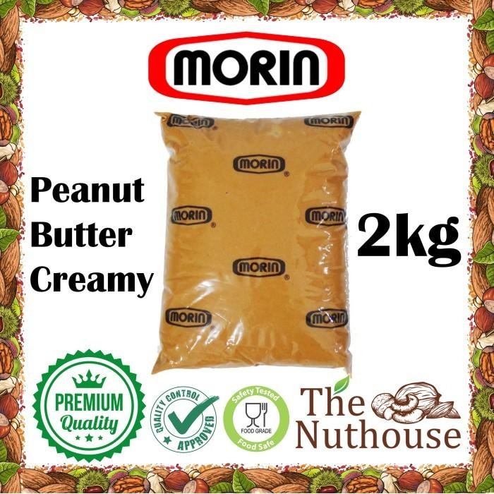 

(Expert) 2kg Morin Peanut Butter Chunky / Chunky Selai Kacang [Halal]