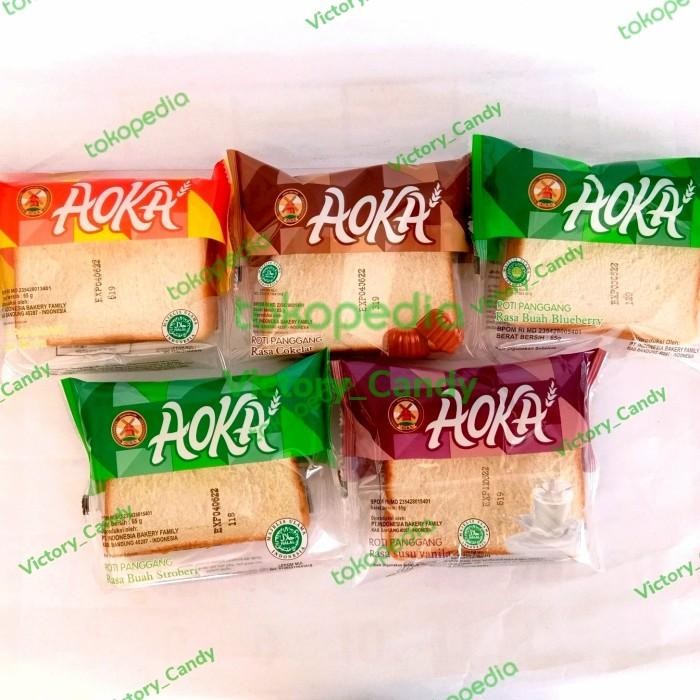 

(Expert) Roti AOKA Mix Rasa 10X65gr