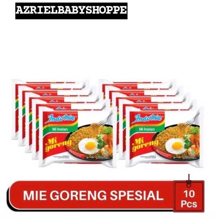 

(Expert) INDOMIE GORENG PAKET 10 PCS MURAH FREE BUBLE WRAP +BOX KARDUS