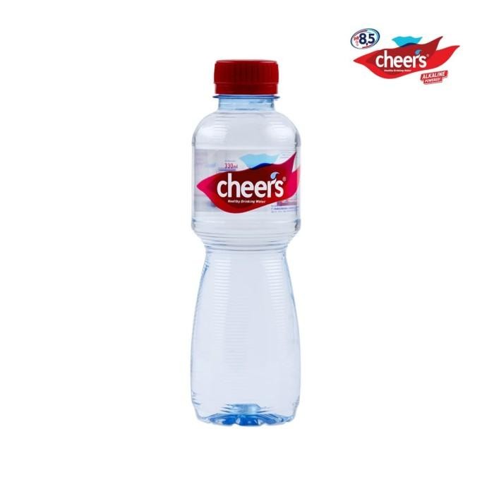

(Expert) Air Minum CHEERS Water Alkaline 330ml (Karton)