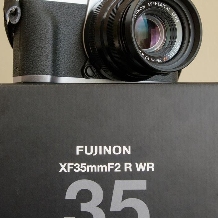 FUJIFILM XF 35MM F2.0 R WR / LENSA FUJIFILM XF35MM F2 R WR