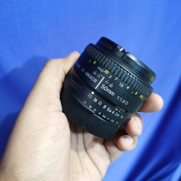 lensa fix nikon 50mm afd