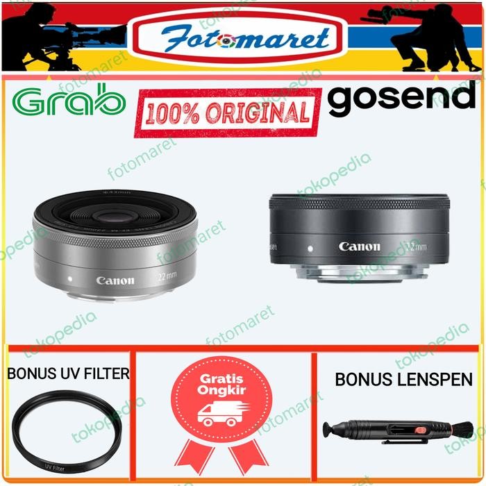 LENSA CANON 22MM F2 STM / CANON 22MM F2 STM