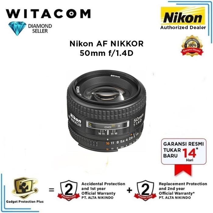 Nikkor AF 50mm f/1.4D