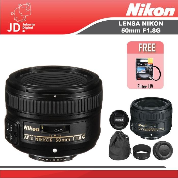 Lensa Nikon 50mm F1.8G Promo