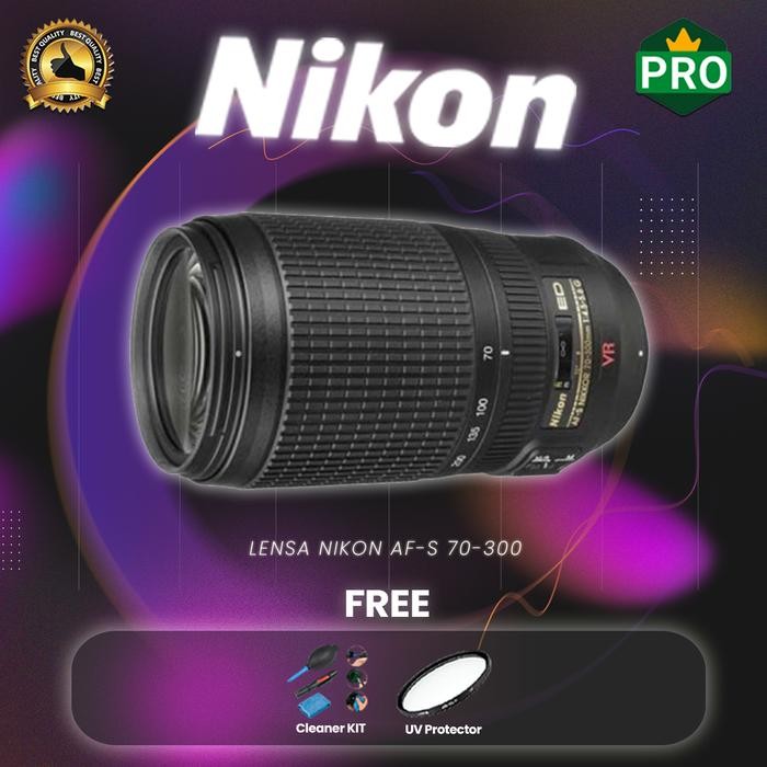 LENSA NIKON AF-S 70-300