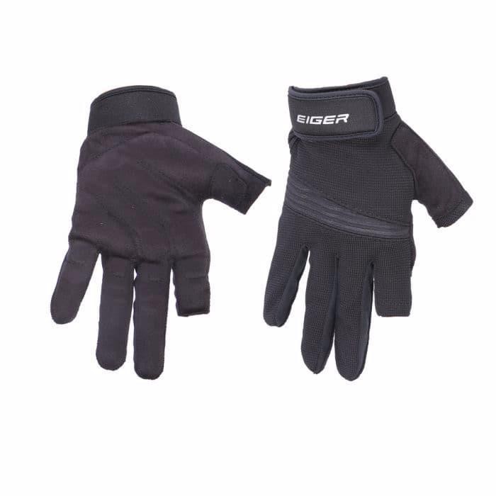 Sarung Tangan Motor Eiger Original // Eiger Riding Daily Combine Glove