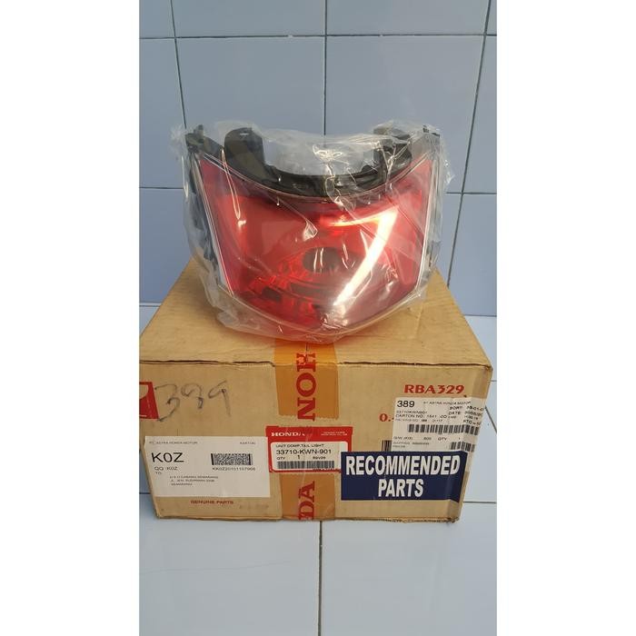 REFLEKTOR MIKA LAMPU BELAKANG HONDA PCX 125, 33710-KWN-901