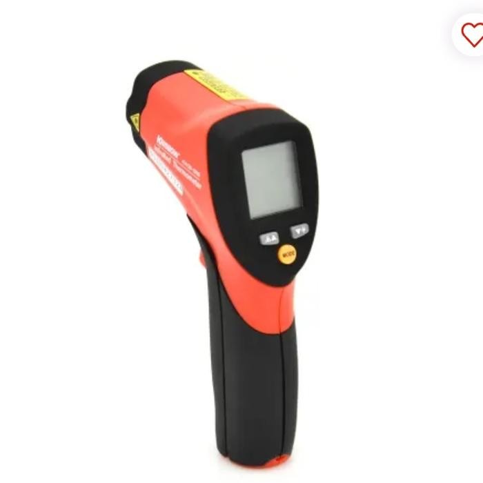 KRISBOW THERMOGUN DUAL LASER INFRARED -50 TO 550 C THERMOMETER GUN TERMURAH