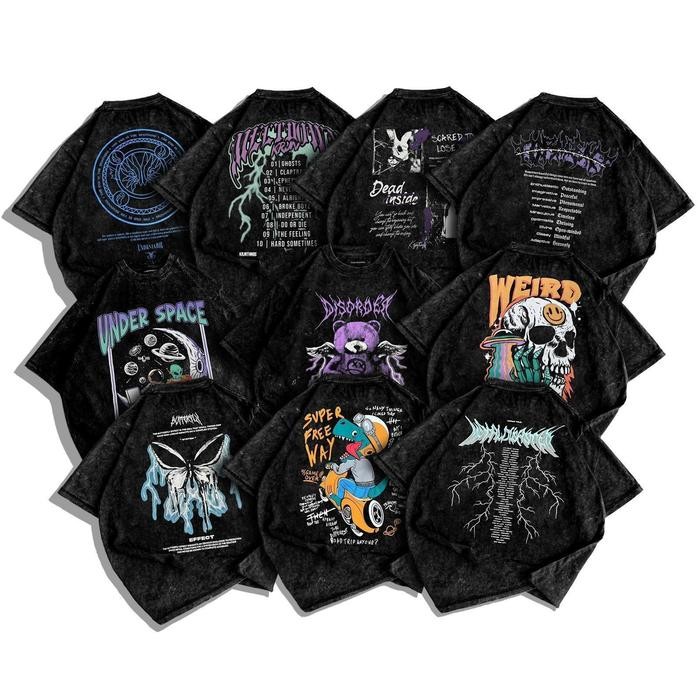 (Expert) VOLUME 1 OVERSIZE T-SHIRT WASH BAJU KAOS OVERSIZE WASH PRIA DISTRO BAJU KAOS OVERSIZE WASH