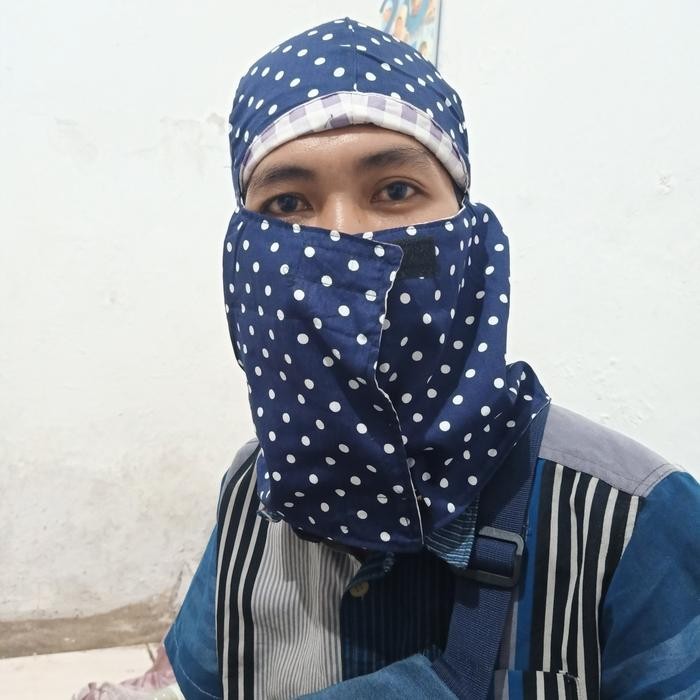 (Expert) kerpus las kerpus welder topi las proyek sebo