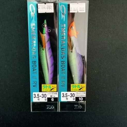 UMPAN EGI DAIWA EMERALDAS BOAT II RV