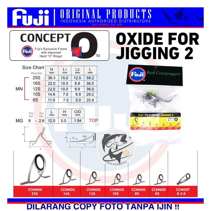 Ring Fuji Oxide For Jigging 2