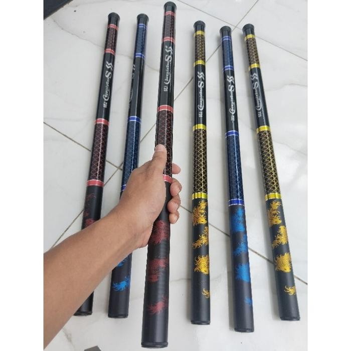 Tegek Bendera 9 meter, Tegek Bendera 7 meter, Joran Tegek Pancing kuat Tongkat Bendera sholawat