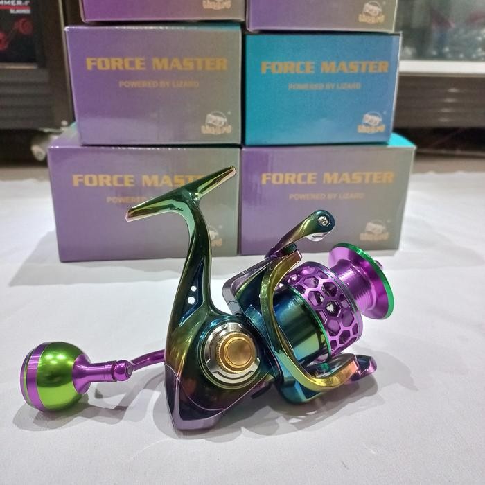 Reel Lizard Force Master 1000-6000 Power Handle