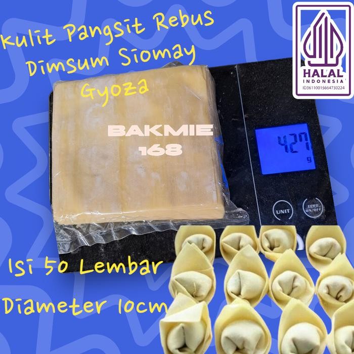 

New Kulit Pangsit Rebus