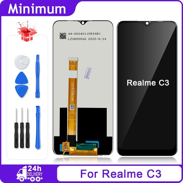 6.5 For OPPO Realme C3 C 3 RMX2027 RMX2021 RMX2020 LCD Display