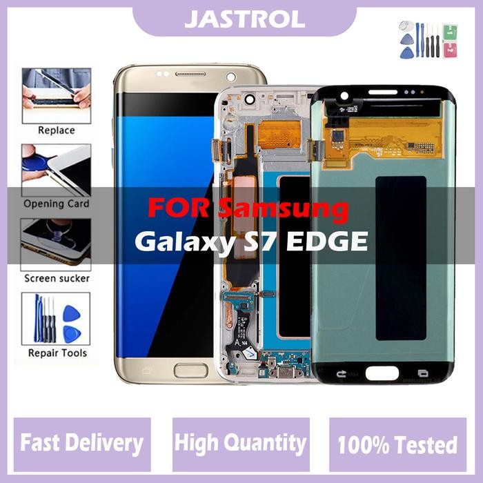 AMOLED LCD Display For Samsung Galaxy S7 Edge G935 G935F SMG935F