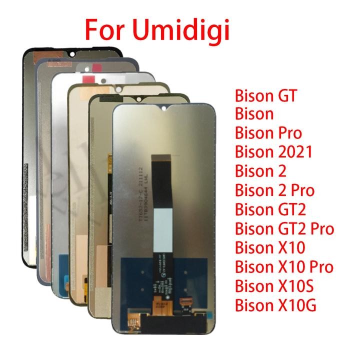 For Umidigi Bison GT 2 GT2 Pro LCD Display For Umidigi Bison 2021