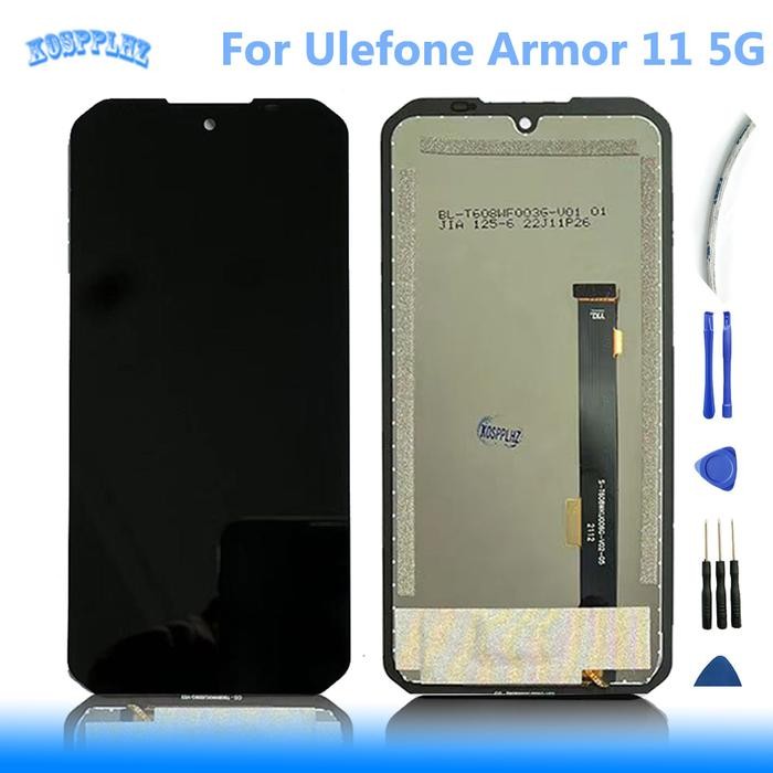 New For ULEFONE ARMOR 11 5G LCD Display Touch Screen Digitizer Ph
