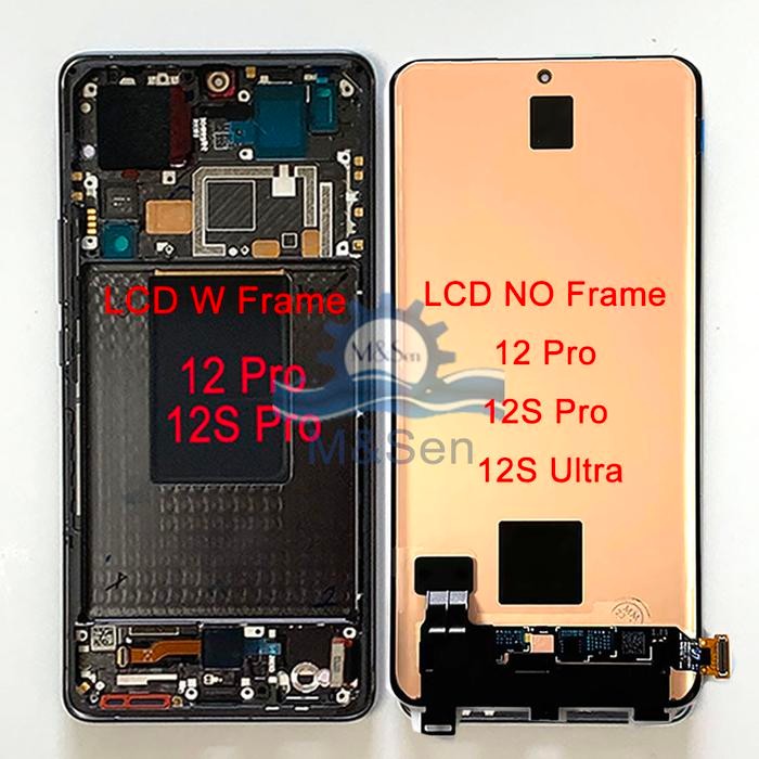 OEM For Xiaomi 12 Pro LCD 12S Pro 12S Ultra Display S