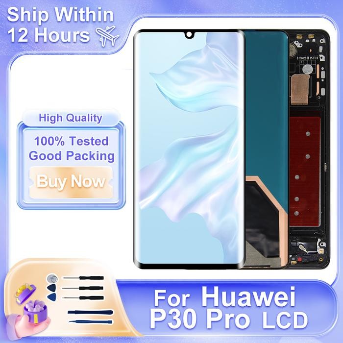 OLED Display For Huawei P30 Pro LCD Display Touch Screen Digiti