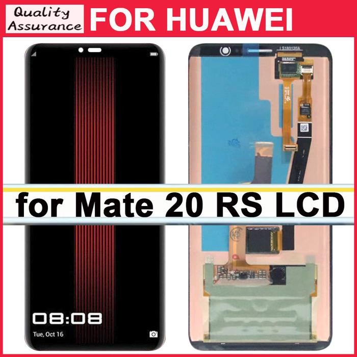 Original 6.39inch OLED For Huawei Mate 20 RS Porsche Design LCD Disp
