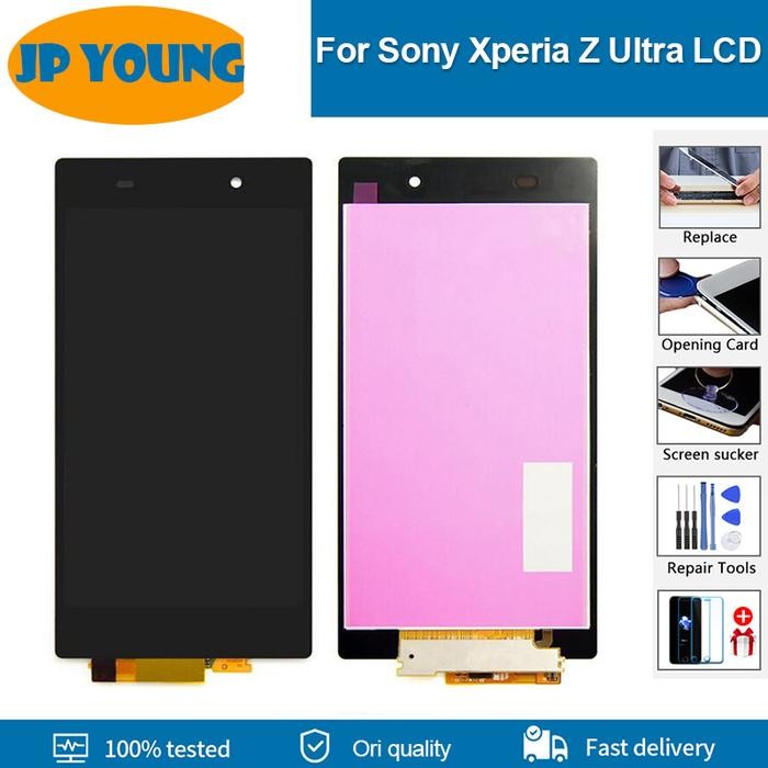 Original LCD Display For SONY Xperia Z Ultra XL39h XL39 C6833 Tou