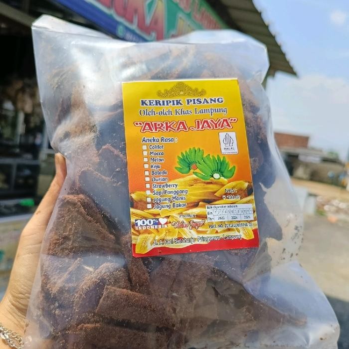 

New termurah pisang coklat 250gr