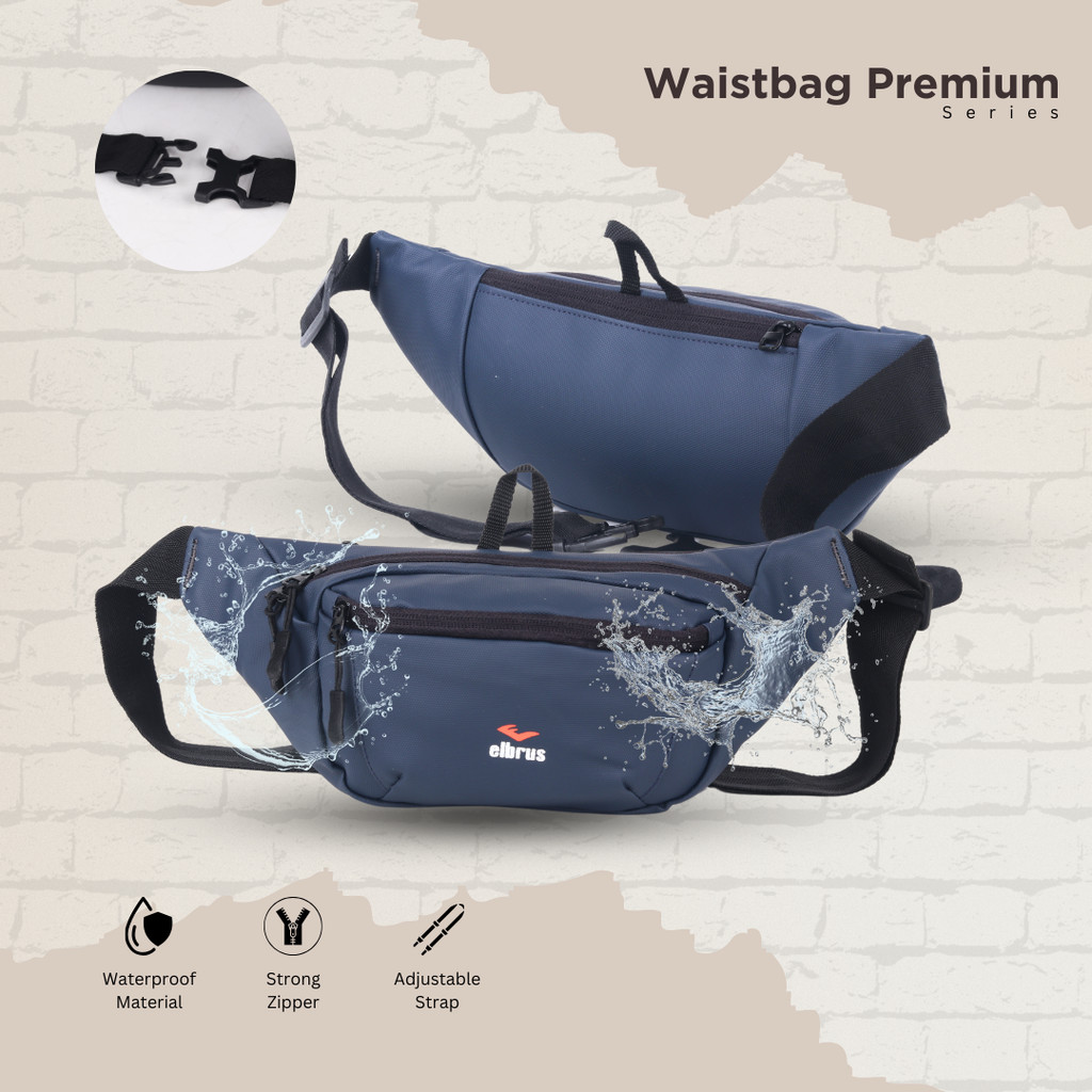 Tas Waistbag Pria Outvin TL 222