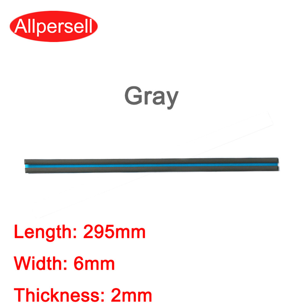 Lower cover Rubber pads for HP ENVY 15 laptop adhesive strips bottom case dark gray foot pads 295mm