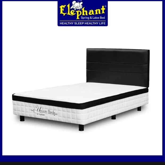 Spring Bed Union Bed Elephant Komplit Set 160X200