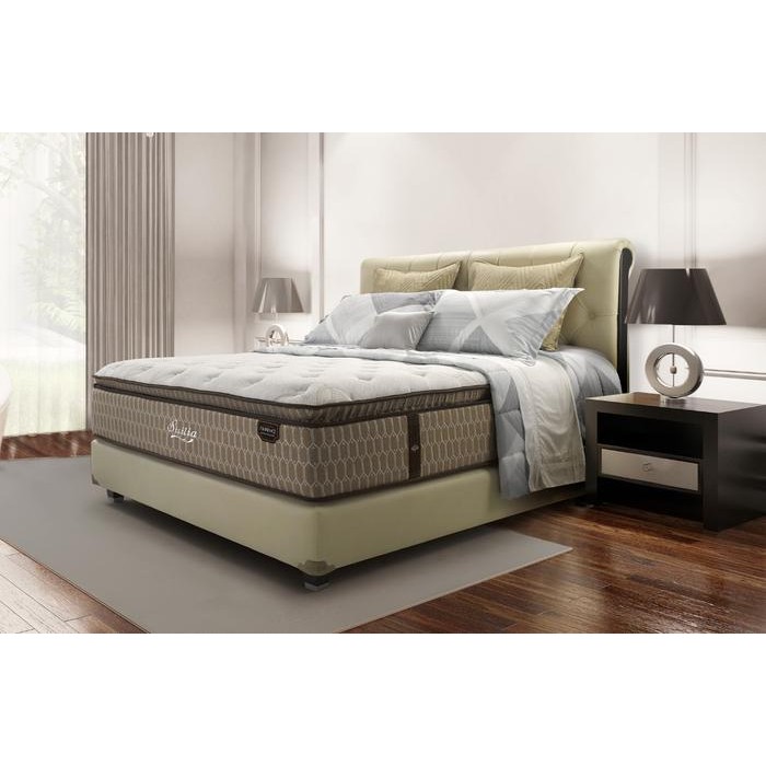 Florence Springbed ( Sisilia ) Full Set Springbed