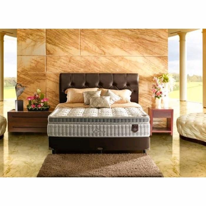 Kasur Springbed Latex New Estima 160X200 Elite Matras Only Ful Set