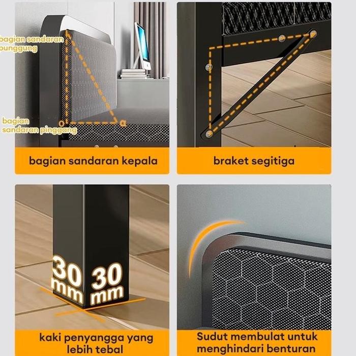 Kasur Lipat Kasur Lipat Kasur Lipat Besi Kasur Lipat Portabel Kasur Sofa Kasur Lipat Tempat Tidur