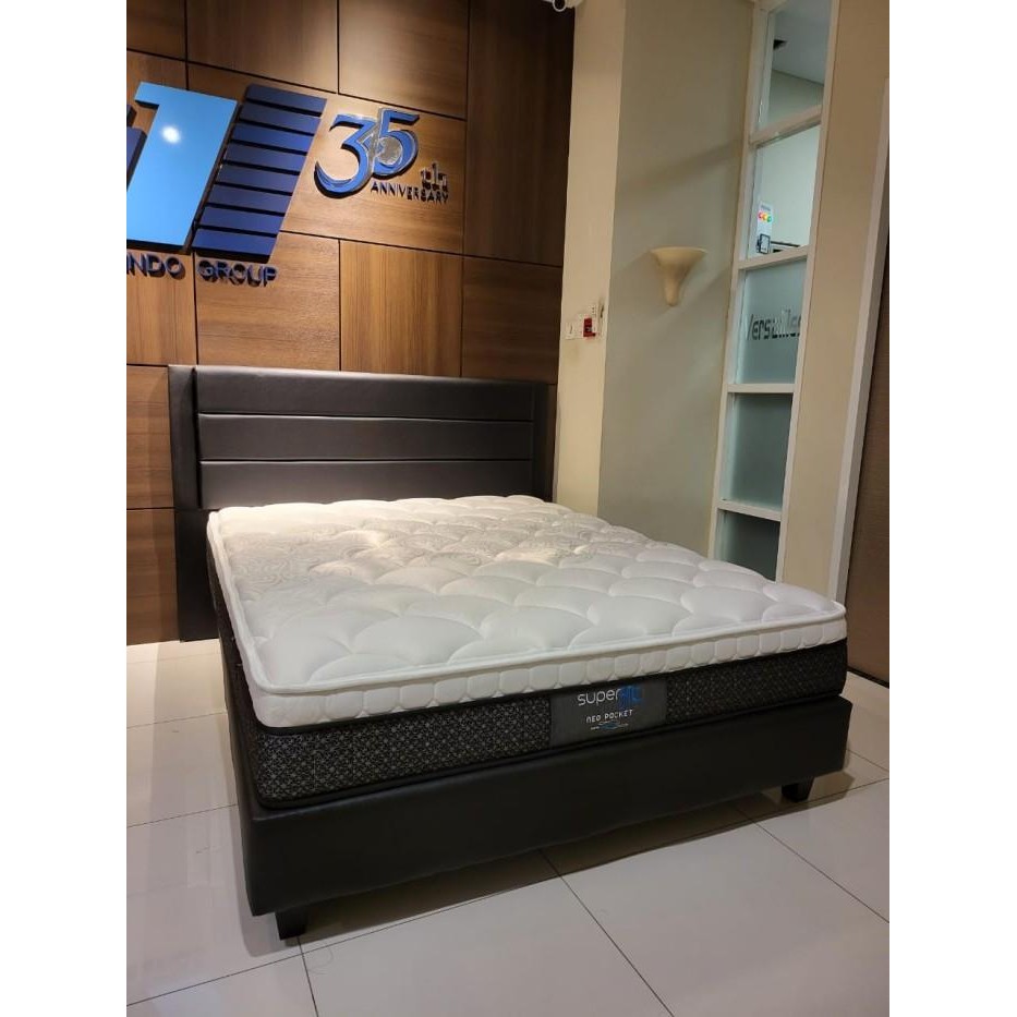 Kasur Springbed 160X200 Comforta Superfit Neo Pocket Kasur Preum