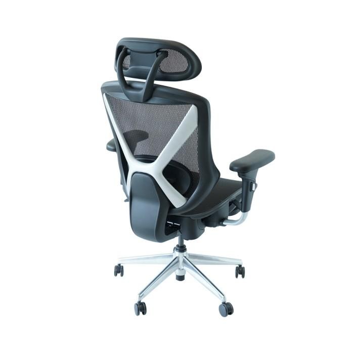 Informa - Ut Kursi Kantor Elite Sandaran Tinggi - Hitam