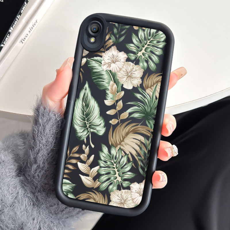 Casing Hp OPPO A37 A37F Case Casing Bunga Kasing HP Silikon Softcase mata langit tangga