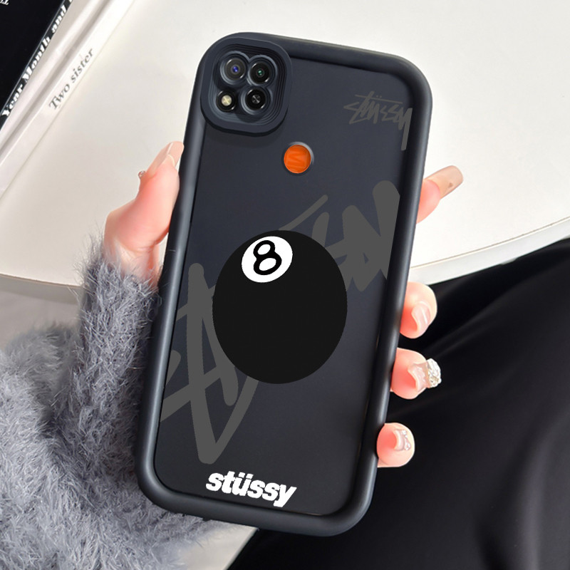 Casing Hp Xiaomi Redmi 9C Redmi 9C NFC Redmi 10A POCO C31 Case Casing Angka Kasing HP Silikon Softca