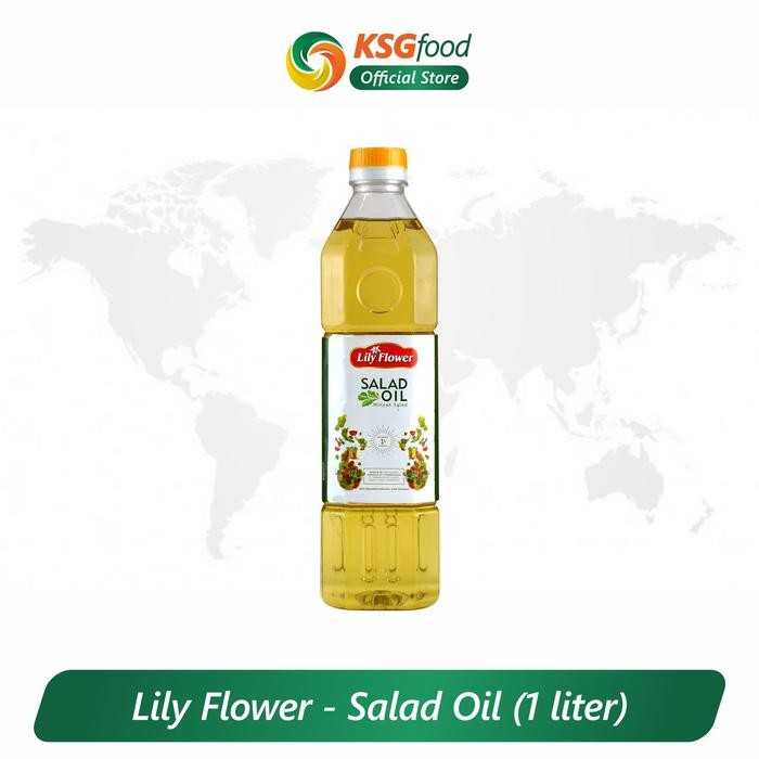 

ORIGINAL LILY FLOWER SALAD OIL 1LITER READY STOCK